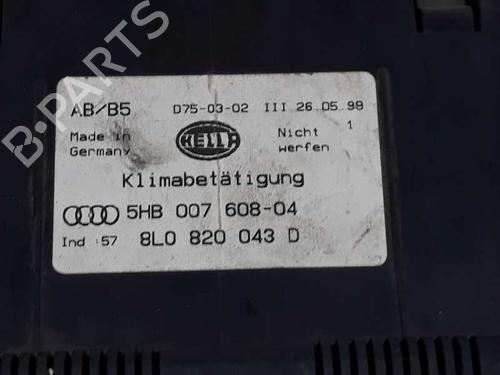 Climate control AUDI A3 (8L1) 1.9 TDI | BP4934184I5 