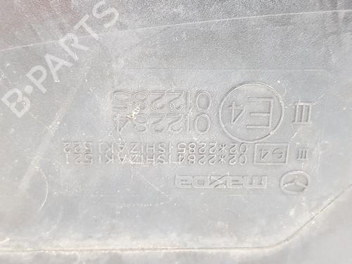 Right mirror MAZDA 5 (CR) 2.0 CD (CR19) | BP30878198C27
