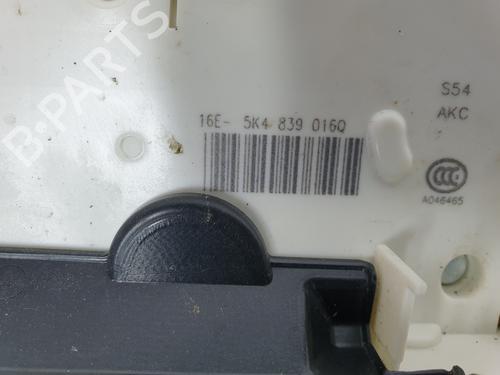 Rear right lock VW GOLF VII (5G1, BQ1, BE1, BE2) 1.6 TDI | BP10282331C99 