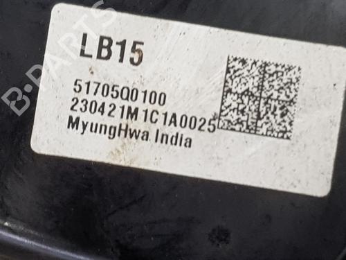 Left front steering knuckle HYUNDAI i20 III (BC3, BI3) 1.0 T-GDI hybrid 48V | BP32781277M25 - Image 4