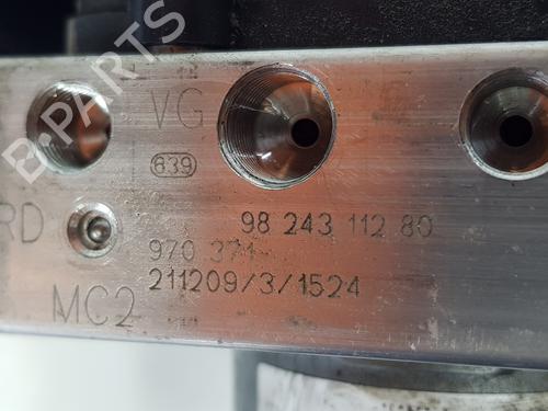 ABS pump CITROËN C4 III (BA_, BB_, BC_) | BP37268387M43 - Image 2