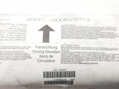 Passenger airbag BMW 3 Coupe (E46) 320 Ci | BP16442769C10 