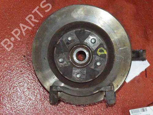 Right front steering knuckle NISSAN X-TRAIL II (T31) 2.0 dCi 4x4 | BP1282116M26 