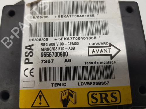 Airbag Kit PEUGEOT 1007 (KM_) 1.6 16V | BP15590987C86 