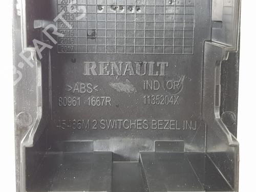 Left front window switch RENAULT CLIO IV (BH_) 1.2 16V | BP19096645I27 
