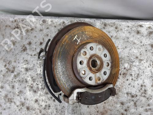 Left front steering knuckle SEAT LEON (KL1, KLG)  | BP29436557M25 