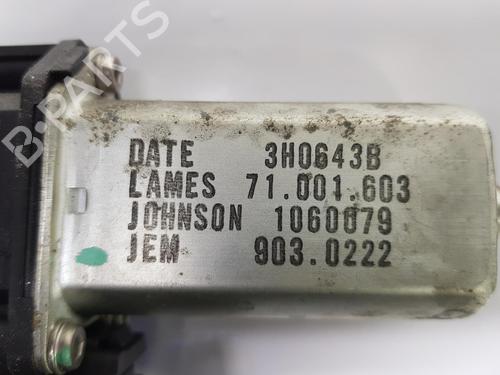 Right rear window motor BMW 1 (E87) 118 d | BP7580813E22 
