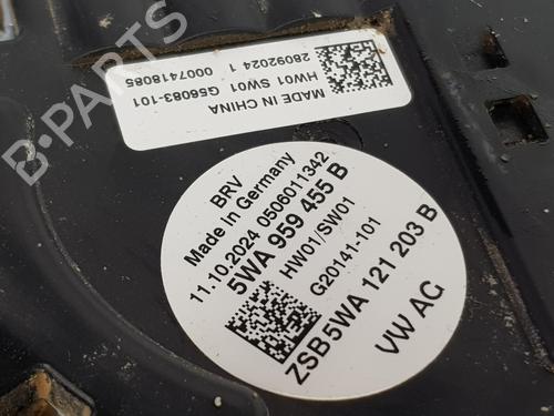 Radiator fan VW GOLF VIII (CD1, DA1) 1.5 eTSI | BP29723324M35 