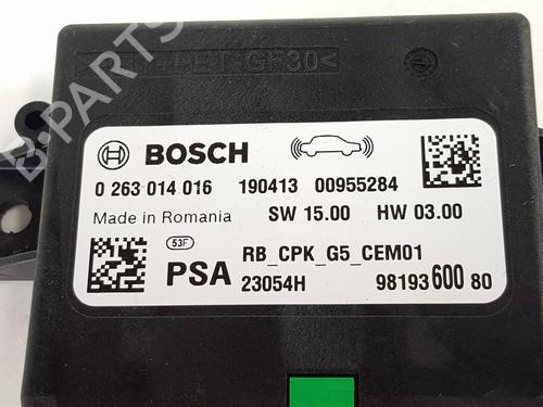 Electronic module CITROËN SPACETOURER Bus (V_) | BP39658340M83 - Image 6