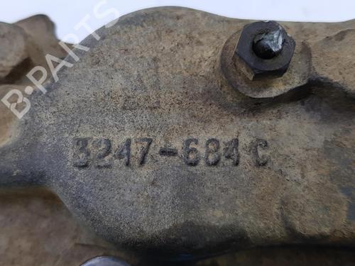 Left front brake caliper LAND ROVER DEFENDER Station Wagon (L316) 2.5 Td5 4x4 (L316) | BP11598884M105 