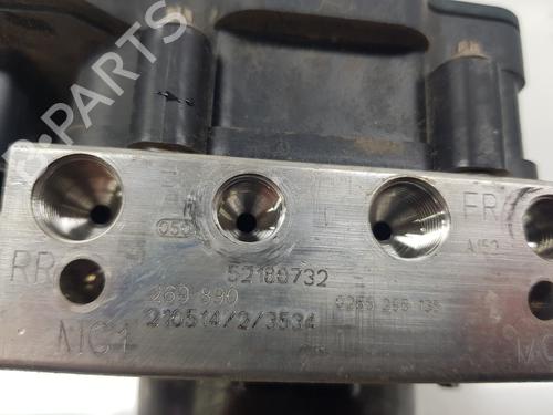 ABS pump FIAT 500 (312_) 1.2 LPG (312AXA1A) | BP17748761M43 