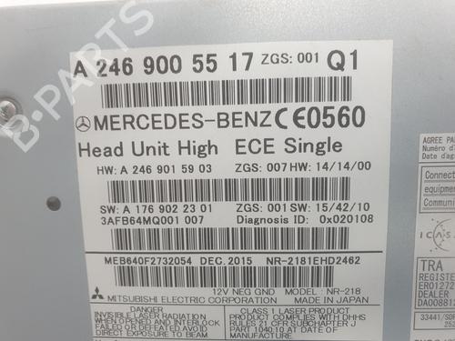 Electronic module MERCEDES-BENZ A-CLASS (W176) A 200 CDI / d (176.008) | BP34348778M83 - Image 6