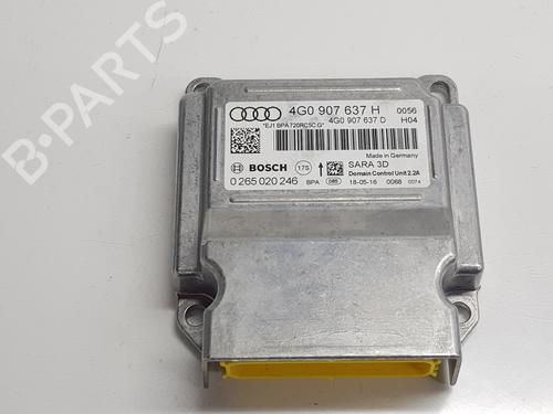 Used ECU airbags AUDI A6 C7 (4G2, 4GC) 2.0 TDI (190 hp) 30472404