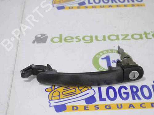 Used Front left exterior door handle VW GOLF V (1K1) 1.9 TDI (105 hp) 1637980