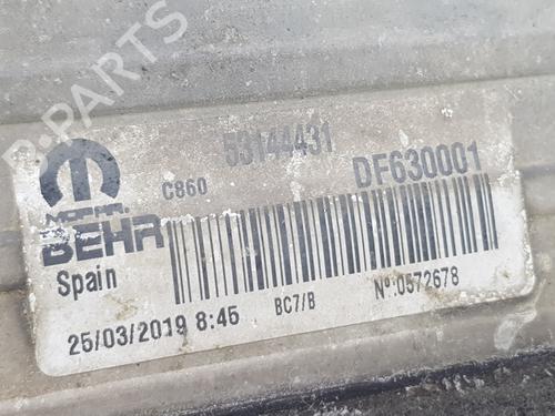 Intercooler FIAT DUCATO Van (250_) 150 Multijet 2,3 D | BP22553762M30 