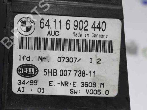 Climate control BMW 3 (E46) 320 d | BP1159890I5 