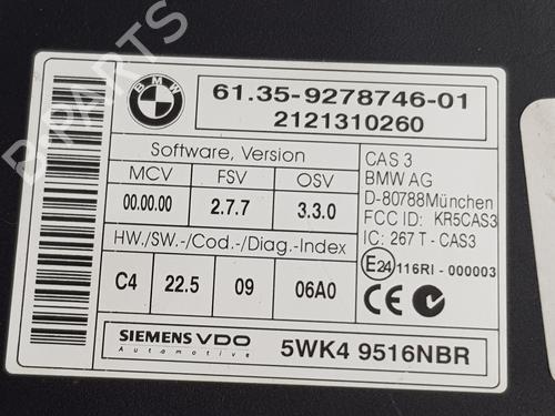 Electronic module BMW X6 (E71, E72) xDrive 30 d | BP36916211M83 - Image 7