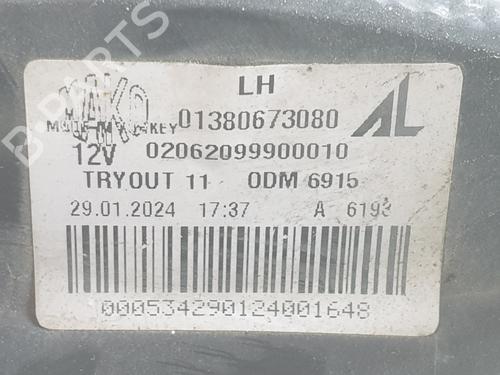 Left taillight CITROËN JUMPER II Van 2.2 BlueHDi 140 | BP31346092C34