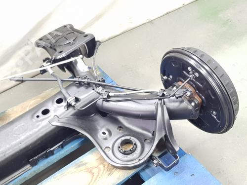 Rear axle VW POLO VI (AW1, BZ1, AE1)  | BP26333966M2 