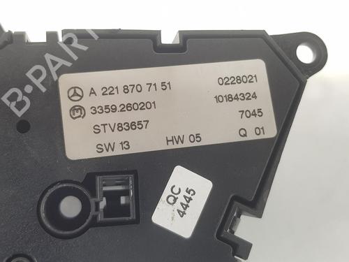 Switch MERCEDES-BENZ S-CLASS (W221, V221) S 320 CDI 4-matic (221.080, 221.180) | BP14099571I30 