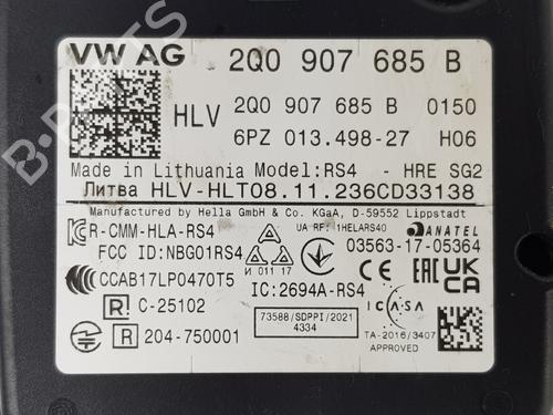 Elektronisk modul SEAT ATECA (KH7, KHP)  | BP27880594M83 