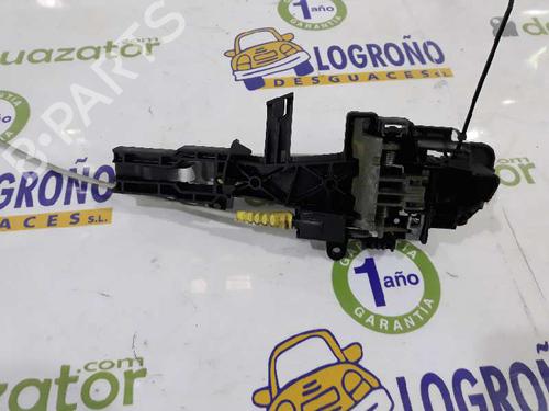 Front right exterior door handle BMW 1 (E81) 118 d | BP1657149C129 
