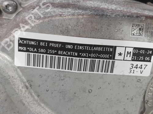 Engine SEAT LEON (KL1, KLG) 1.0 TSI | BP28478785M1 