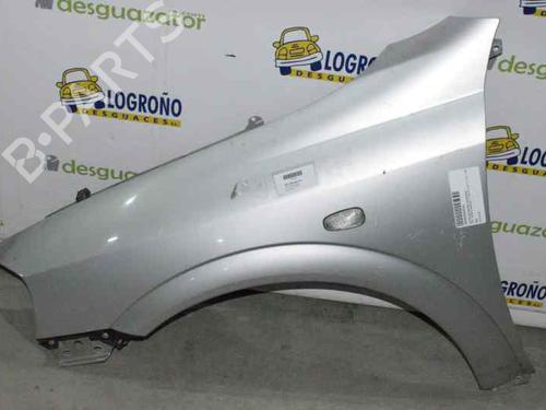 Used Left front fenders OPEL ASTRA G Saloon (T98) 1.7 DTI 16V (F69) (75 hp) 1282081