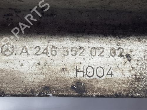 Right rear suspension arm MERCEDES-BENZ B-CLASS Sports Tourer (W246, W242) B 180 CDI / d (246.212) | BP20855071M15 