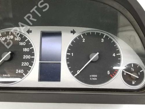 Instrument cluster MERCEDES-BENZ B-CLASS Sports Tourer (W245) B 200 CDI (245.208) | BP6563171C47 