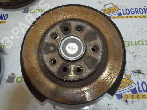 Left rear steering knuckle OPEL VECTRA C (Z02) 2.2 DTI 16V (F69) | BP799538M27 