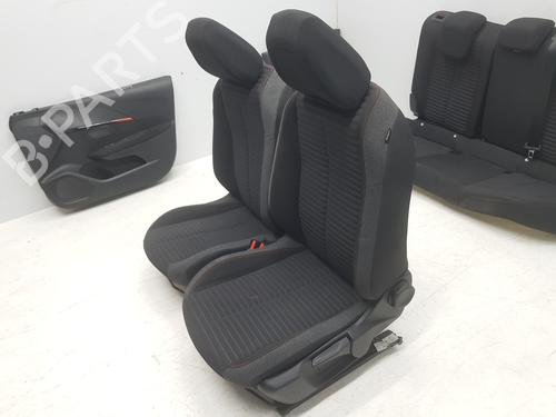 Seats set PEUGEOT 208 II (UB_, UP_, UW_, UJ_) 1.2 PureTech 100 | BP22562907C78 