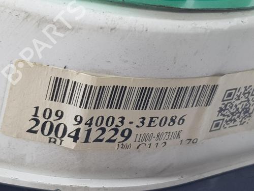 Instrument cluster KIA SORENTO I (JC) 2.5 CRDi 4WD | BP12603755C47 