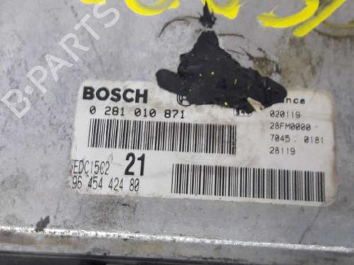 Engine control unit (ECU) SEAT IBIZA III (6L1) 1.9 TDI | BP3491244M57 