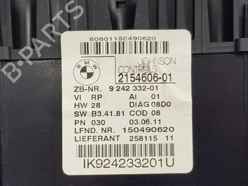 Instrument cluster BMW 1 (E87) 116 d | BP23533777C47 