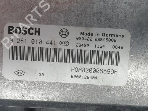 Engine control unit (ECU) VOLVO V40 Estate (645) 1.9 DI | BP29628839M57 
