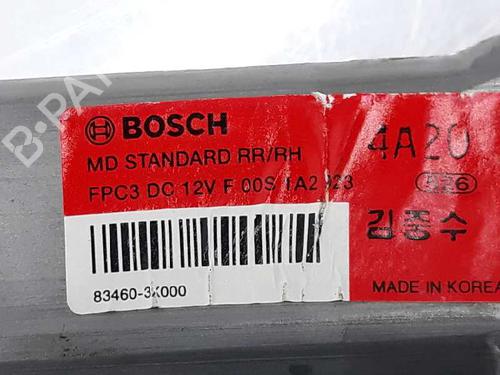 Right rear window motor HYUNDAI ELANTRA V Saloon (MD, UD) 1.6 | BP5609119E22 