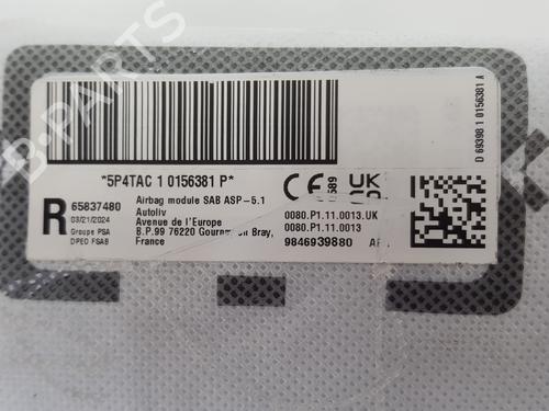 Electronic module OPEL ASTRA L Sports Tourer (O5)  | BP26033853M83 
