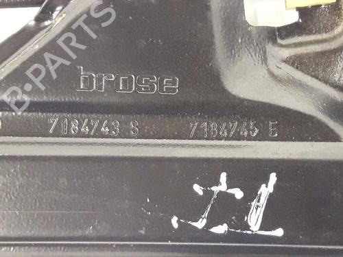 Rear left window mechanism BMW 5 (E60) 525 d | BP4655781C24 