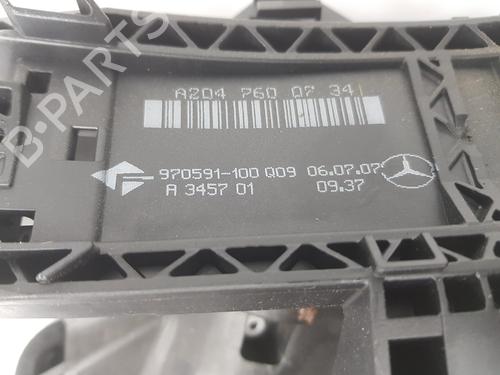 Rear left lock MERCEDES-BENZ C-CLASS (W204) C 220 CDI (204.002) | BP5767982C100 