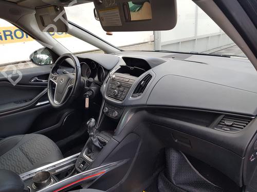 Tür links hinten OPEL ZAFIRA TOURER C (P12)  | BP30759398C4 