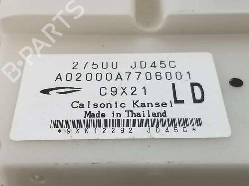 Climate control NISSAN QASHQAI / QASHQAI +2 I (J10, NJ10, JJ10E) 1.5 dCi | BP6215407I5 