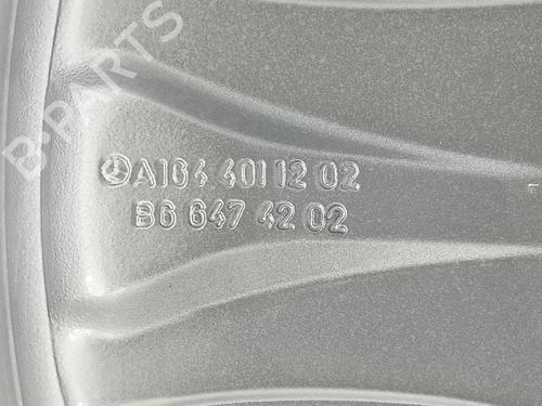Felg MERCEDES-BENZ M-CLASS (W164) ML 320 CDI 4-matic (164.122) | BP11060737C45 