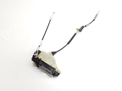 Used Rear left lock PEUGEOT 208 I (CA_, CC_) 1.2 PureTech 82 (82 hp) 29183839