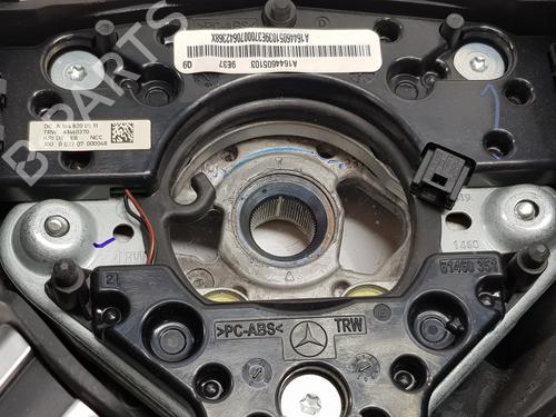 Steering wheel MERCEDES-BENZ R-CLASS (W251, V251) R 280 CDI 4-matic (251.020) | BP18102120C49 