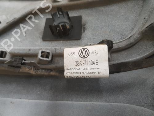 Rear bumper VW T-ROC (A11, D11) 2.0 TDI SCR | BP32175187C8