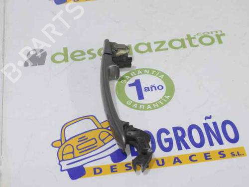 Klamka zewnętrzna drzwi przednich prawych SEAT LEON (1M1) 1.9 TDI | BP1638912C129 