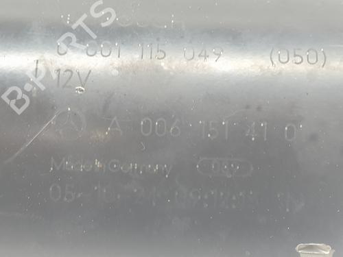 Starter MERCEDES-BENZ M-CLASS (W164) ML 320 CDI 4-matic (164.122) | BP25000926M8 
