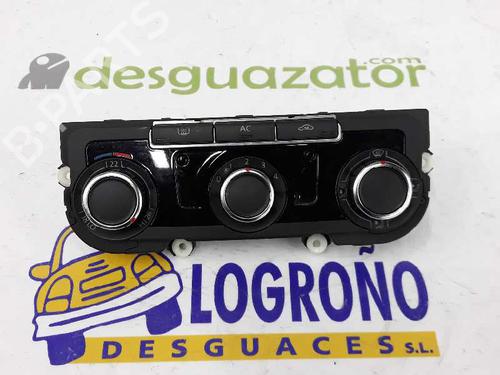 Airco bedieningspaneel VW GOLF VI (5K1) 2.0 TDI (110 hp) 3C8907336AB | 3C8907336AB | 3C8907336AB |