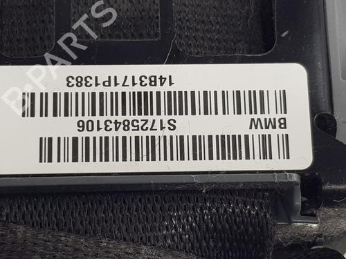 Front left seatbelt BMW X4 (F26) xDrive 20 d | BP20666608I26 